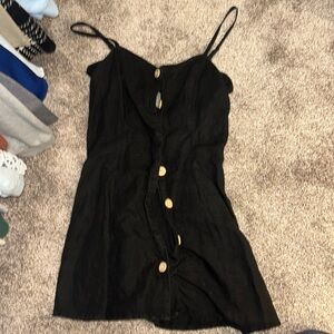 Black urban outfitters dress. Size XS